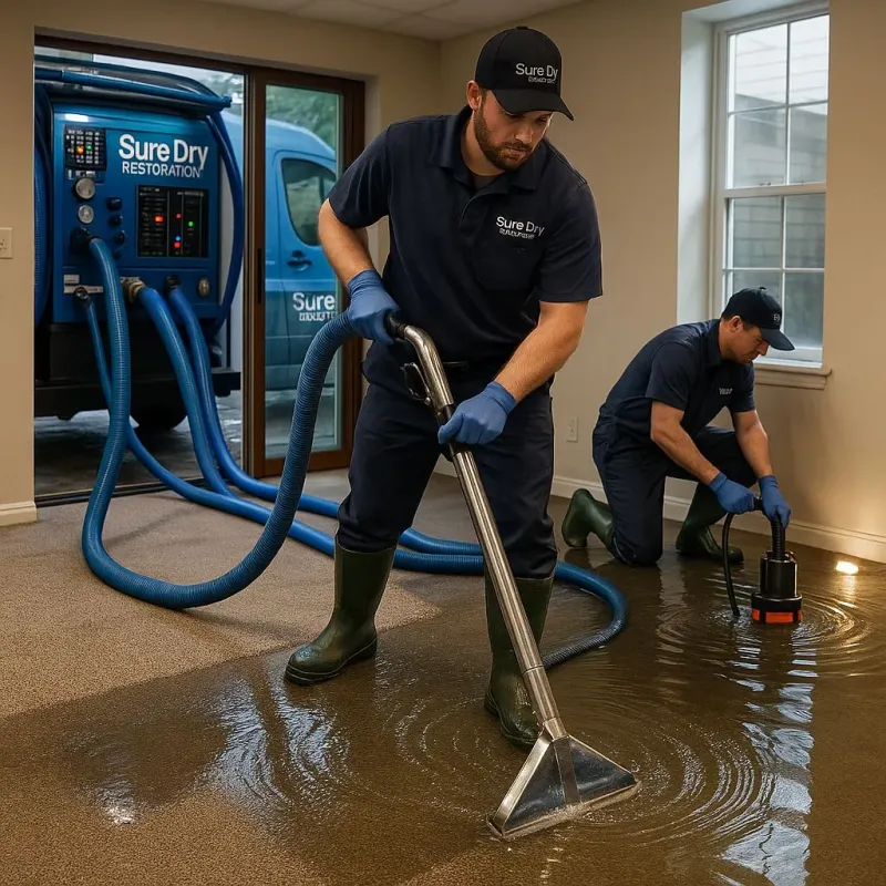 Water Extraction and Removal process in Brown County, WI